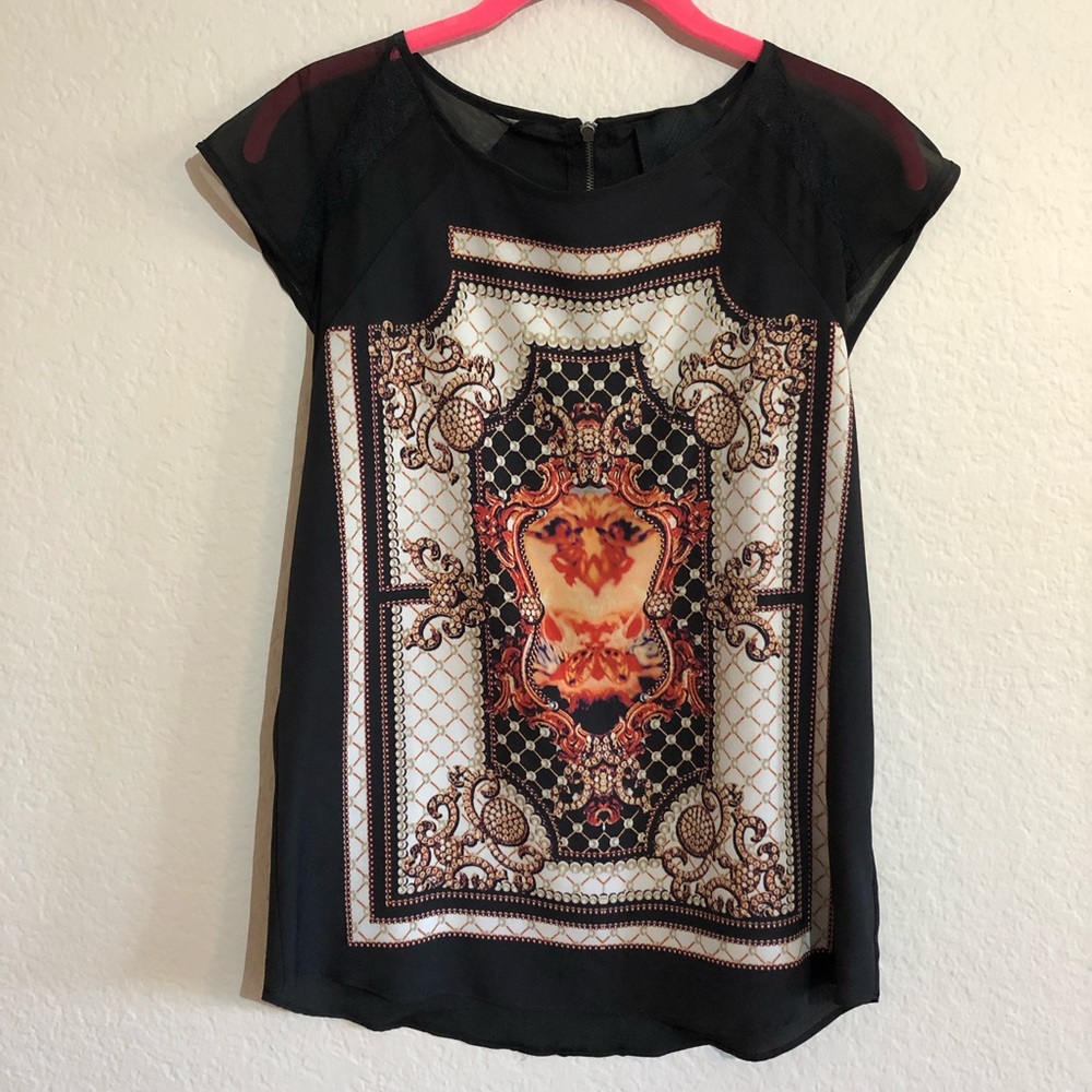Harlowe & Graham blouse